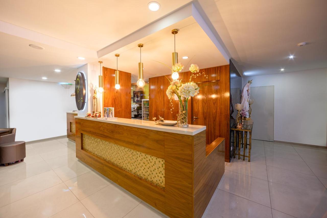 Hotel Nossa Senhora Da Paz Фатима Екстериор снимка