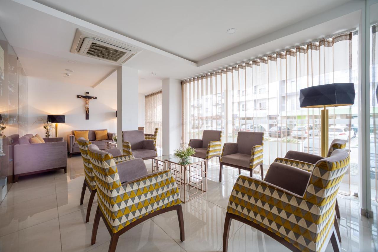 Hotel Nossa Senhora Da Paz Фатима Екстериор снимка