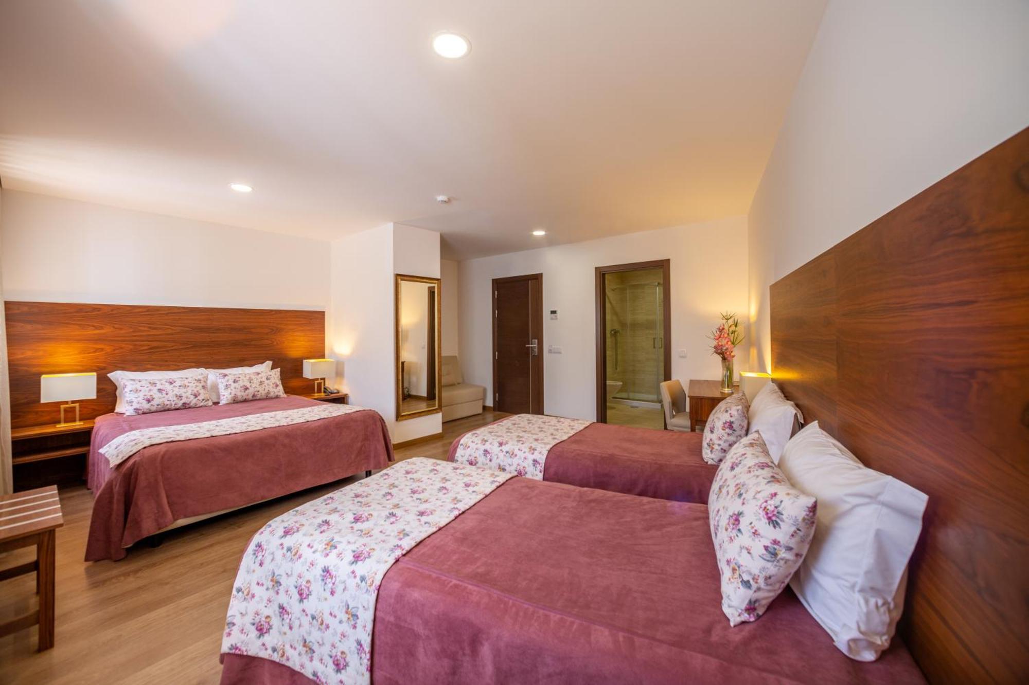 Hotel Nossa Senhora Da Paz Фатима Екстериор снимка